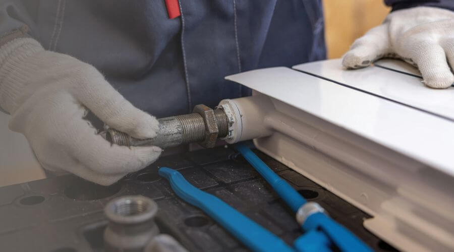 Professional water heater repair services in Alger, MI